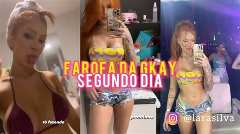 FAROFA DA GKAY STORIES LARA SILVA YouTube