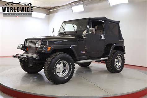 1990 Jeep Wrangler Worldwide Vintage Autos