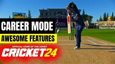 LIVEI CRICKET 24 Carrer Mode RP India Live YouTube