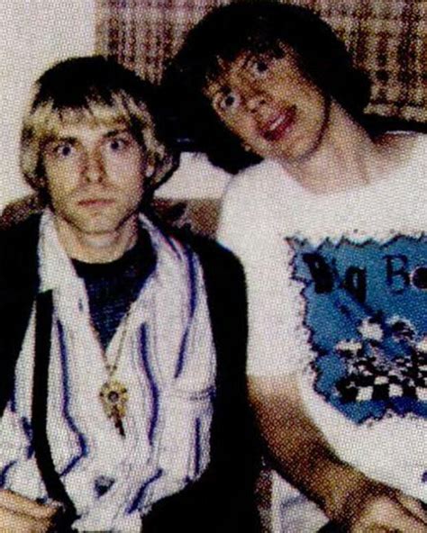 Kurt Cobain Thurston Moore Nirvana Songs Kurt And Courtney Donald