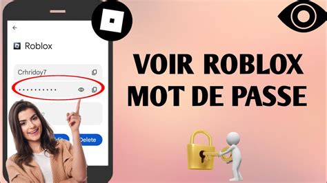 Comment Voir Votre Mot De Passe Dans Roblox Mise Jour Voir