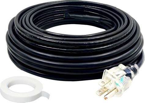 MAXKOSKO Cable de calor de tubo autorregulador para protección contra