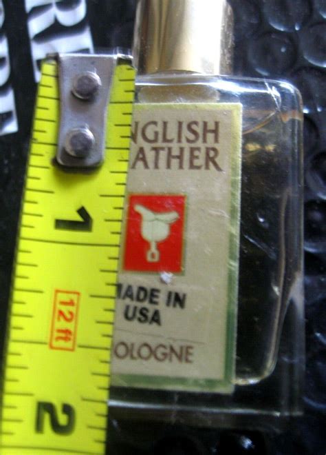 English Leather Eau De Cologne Splash 05 Oz 15ml Each Splash By Dana