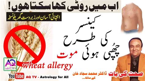 Wheat Allergy Treatment Ayurveda Ghandum 100 Ilaj Gluten Treatment