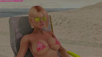 Futa X Futa En La Playa XVIDEOS