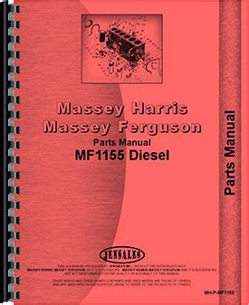 Massey Ferguson Tractor Parts Manual