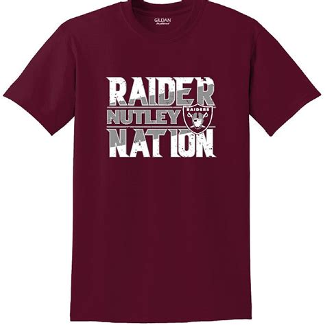 Raider Nation T Shirt 3 Color Options Sign Explosion Llc