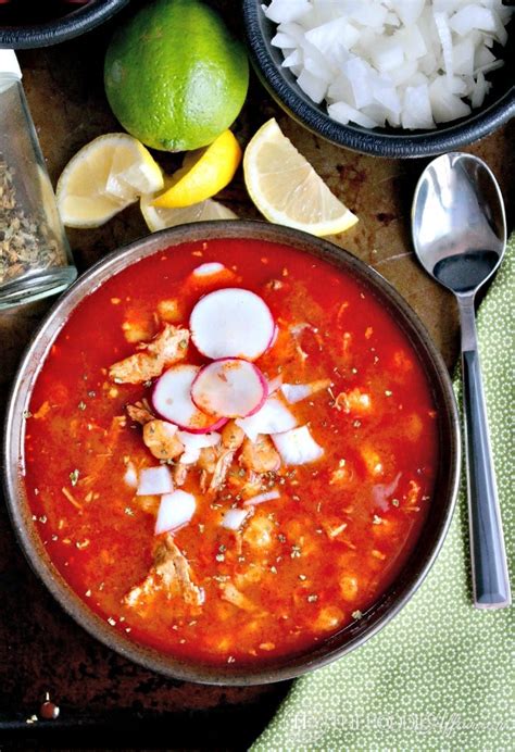 Nanas Pozole Mexican Soup With Pork And Hominy