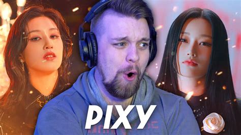 Pixy Villain Mv Reaction Review Youtube