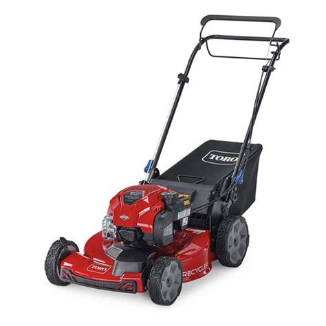 Toro Recycler Self Propel Walk Behind Mower For Sale Bps