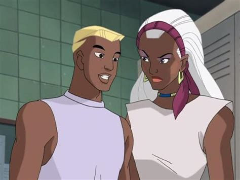 Storm X Men Evolution