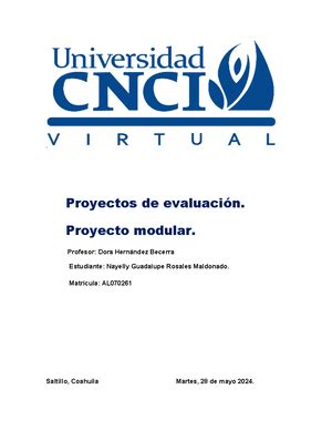 M2 Derecho de la seguridad pública FLN A Proyecto Modular PROYECTO