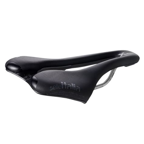 Selle Italia SLR Boost Endurance Zadel Superflow TI 316 S3 Zwart