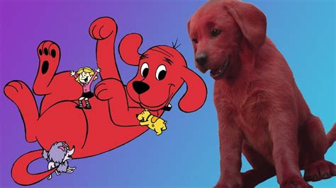 What Does Clifford Looks Like A Labrador Retriever