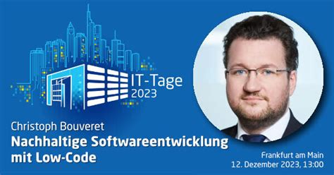 Nachhaltige Softwareentwicklung Mit Low Code Wie Side By Side