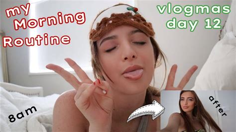 My Morning Routine Vlogmas Day 12 Youtube