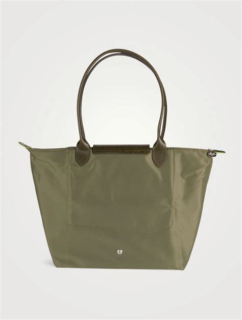 Longchamp Large Le Pliage Green Shoulder Bag Holt Renfrew Canada