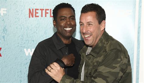 Adam Sandler shares support for Chris Rock – myTalk 107.1