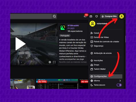 Como Mudar O Nome Na Twitch Pelo Celular E PC