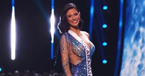 Nicaragua Se Luci En La Gala Preliminar De Miss Universo Abc Stereo