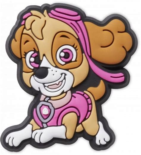 Przypinka Wpinka Ozdoba Jibbitz Charms Pin Do But W Crocs Paw Patrol