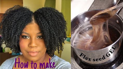 DIY How To Make Flaxseed Gel YouTube