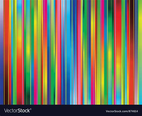 Abstract background with rainbow lines Royalty Free Vector