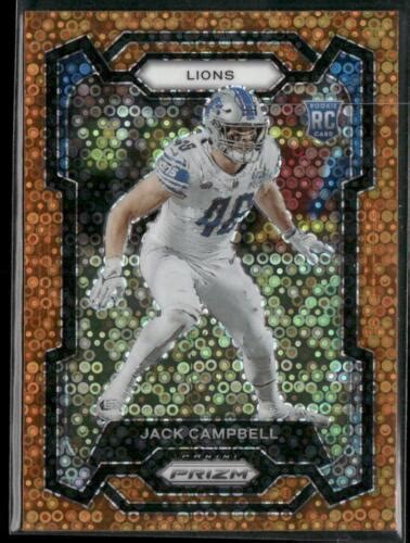 Panini Prizm Jack Campbell Disco Ebay