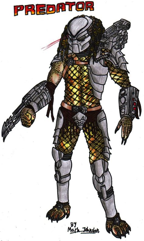 Predator Jungle Hunter By Krytenmarkgen 0 On Deviantart