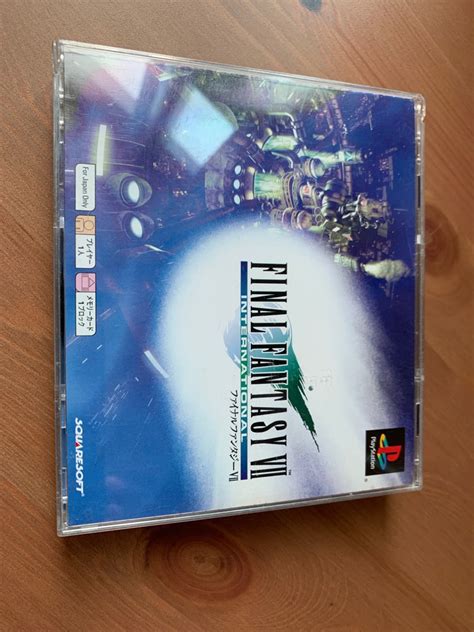 Final Fantasy VII international JP, Video Gaming, Video Games ...