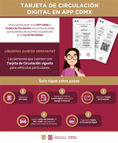 Qué necesito para renovar la tarjeta de circulación CDMX