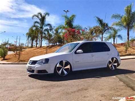 Golf Sportline Rebaixado Rodas Concept Gti Aro