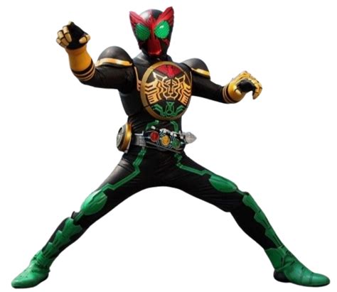 Kamen Rider Ooo Render By Zettstuff On Deviantart