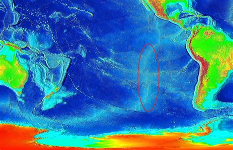 plate tectonics - How can linear oceanic ridges (like the East Pacific Rise) be explained by ...