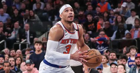 Josh Hart Finds Home With New York Knicks Talks Player Option And Long