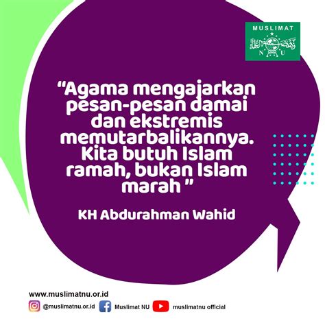 Urgensi Moderasi Beragama Dalam Keberagaman Muslimat Nu