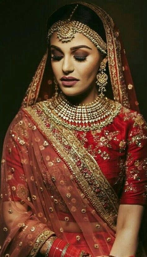 Indian Bridal Fashion Indian Bridal Wear Indian Bridal Makeup Indian