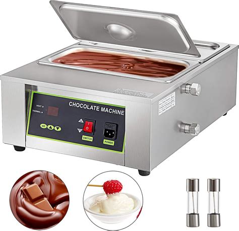 Amazon Happybuy Electric Chocolate Melting Pot Machine Tanks