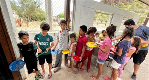 El hambre de niños no puede esperar regresan Comedor Golondrinas en