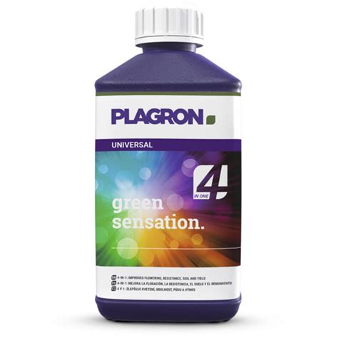 Plagron Green Sensation 100ml 250ml 500ml 1L Und 5L 19 80