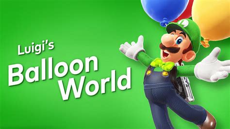 Super Mario Odyssey update brings Luigi’s Balloon World minigame ...