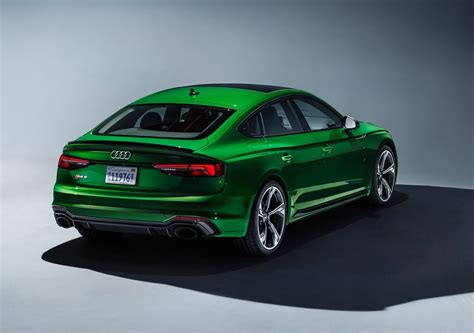 Yeni Kasa Audi Rs Sportback Ne Zaman Kacak Oto Kokpit