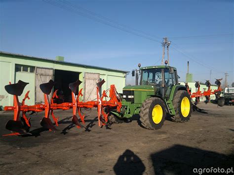 Obraz Traktor John Deere Galeria Rolnicza Agrofoto