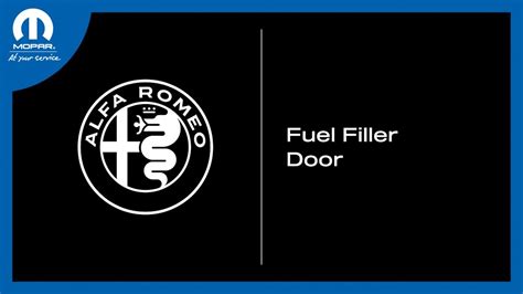 Fuel Filler Door How To 2023 Alfa Romeo Giulia Stelvio YouTube