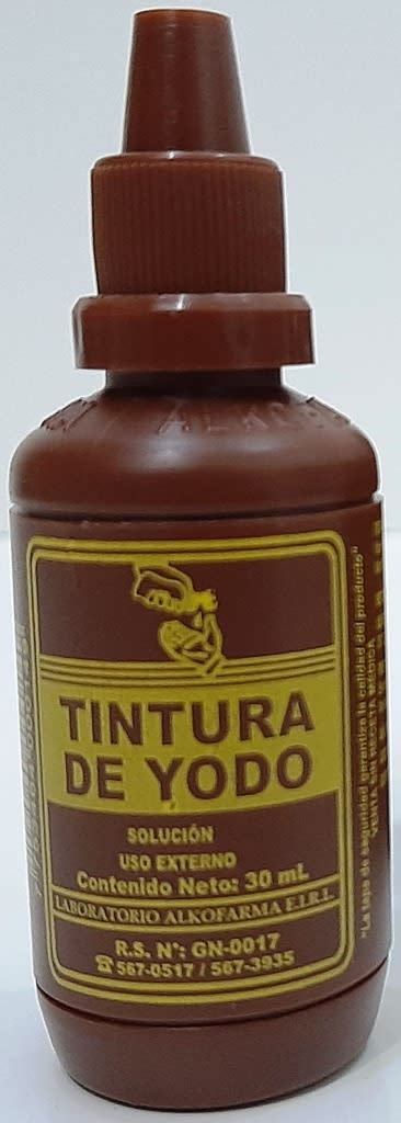 1562 TINTURA DE YODO 30ML DISFAVIL