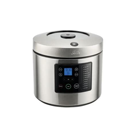 Aparat De Gatit Cu Aburi Solis Rice Potato Cooker Capacitate 5 Litri