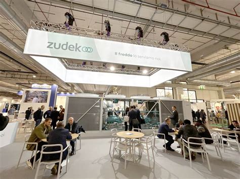 Zudek Presente En La Feria Ecomondo 2023 Rimini