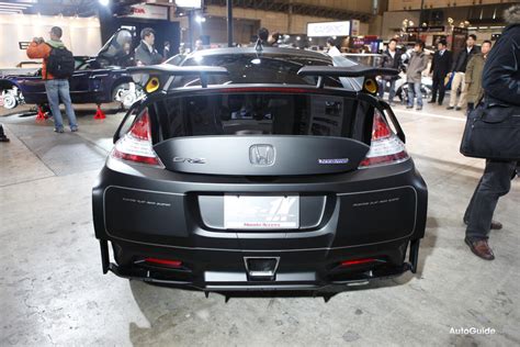 Sprint Cars Honda Ts 1x And Sports Modulo Nsx At 2011 Tokyo Auto Salon