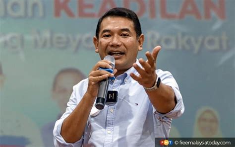 Sengsara 18 Bulan Rafizi Senarai Kegagalan Pentadbiran PN FMT