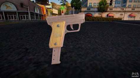 GTA V Shrewsbury SNS Pistol V4 Para GTA San Andreas